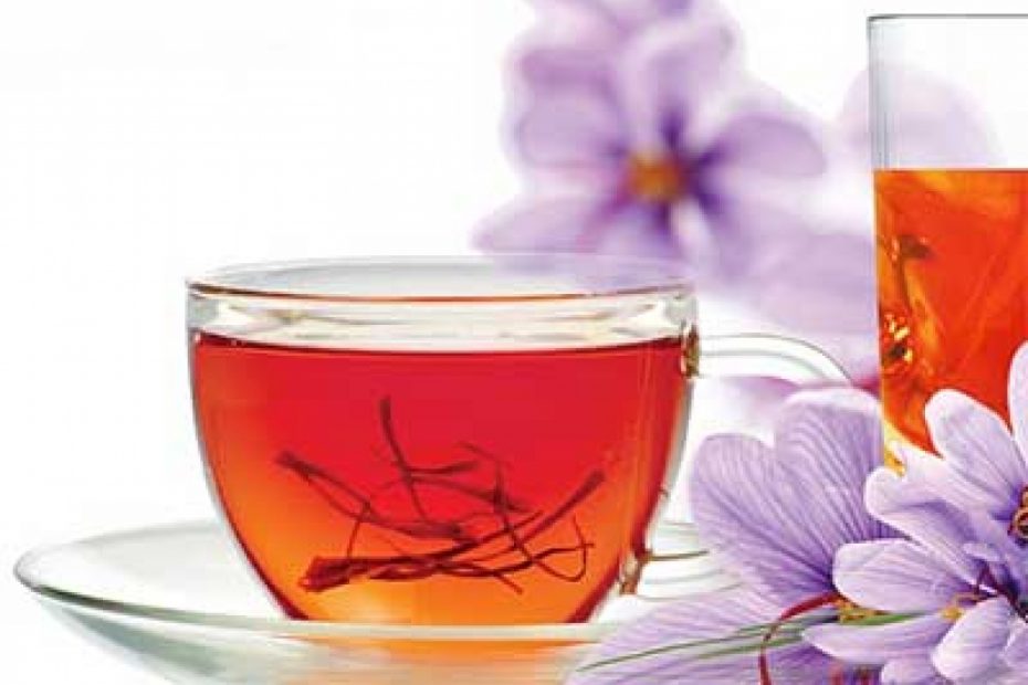 خواص چای زعفران