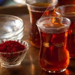 روش تهیه چای زعفرانی